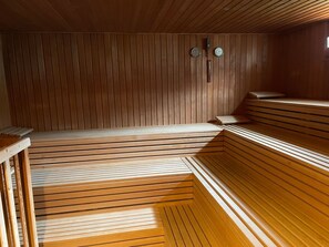 Sauna - FeWO Allgäu Chalet - gemütliche Hüttenatmosphäre und Schwimmbad und Sauna im Ha by Interhome (Oberstdorf)