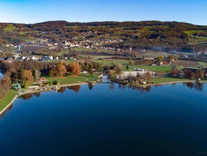 Vue aérienne