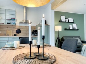 Dining - Gut Groß Fedderwarden, Fewo Mettje by Interhome (Burhave)