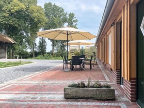 Outdoor dining - Gut Groß Fedderwarden, Fewo Mettje by Interhome (Burhave)