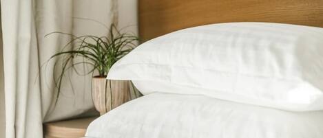 Strykejern/-brett, wi-fi og sengetøy