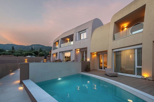 Tranquilla Luxury Villa | Elegant Private Pool Retreat in Sivota, Greece