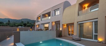 Tranquilla Luxury Villa | Elegant Private Pool Retreat in Sivota, Greece