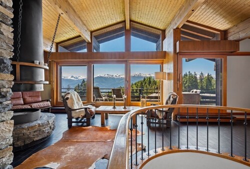 Schönes, sonniges Chalet, ideal zum Skifahrn in Anzère und Crans-Montana