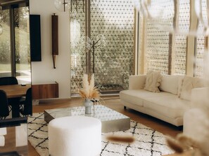 Fireplace - Villa PuroMar by Interhome (Moscenice)