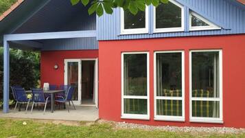 Opções para refeição ao ar livre