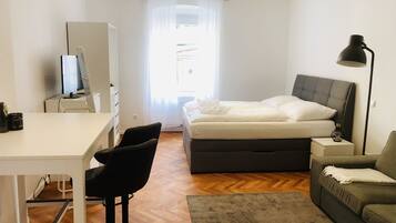 1 Schlafzimmer, Internetzugang