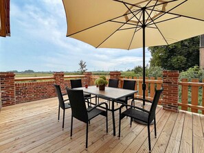 Outdoor dining - Gut Groß Fedderwarden, Fewo Alma by Interhome (Burhave)