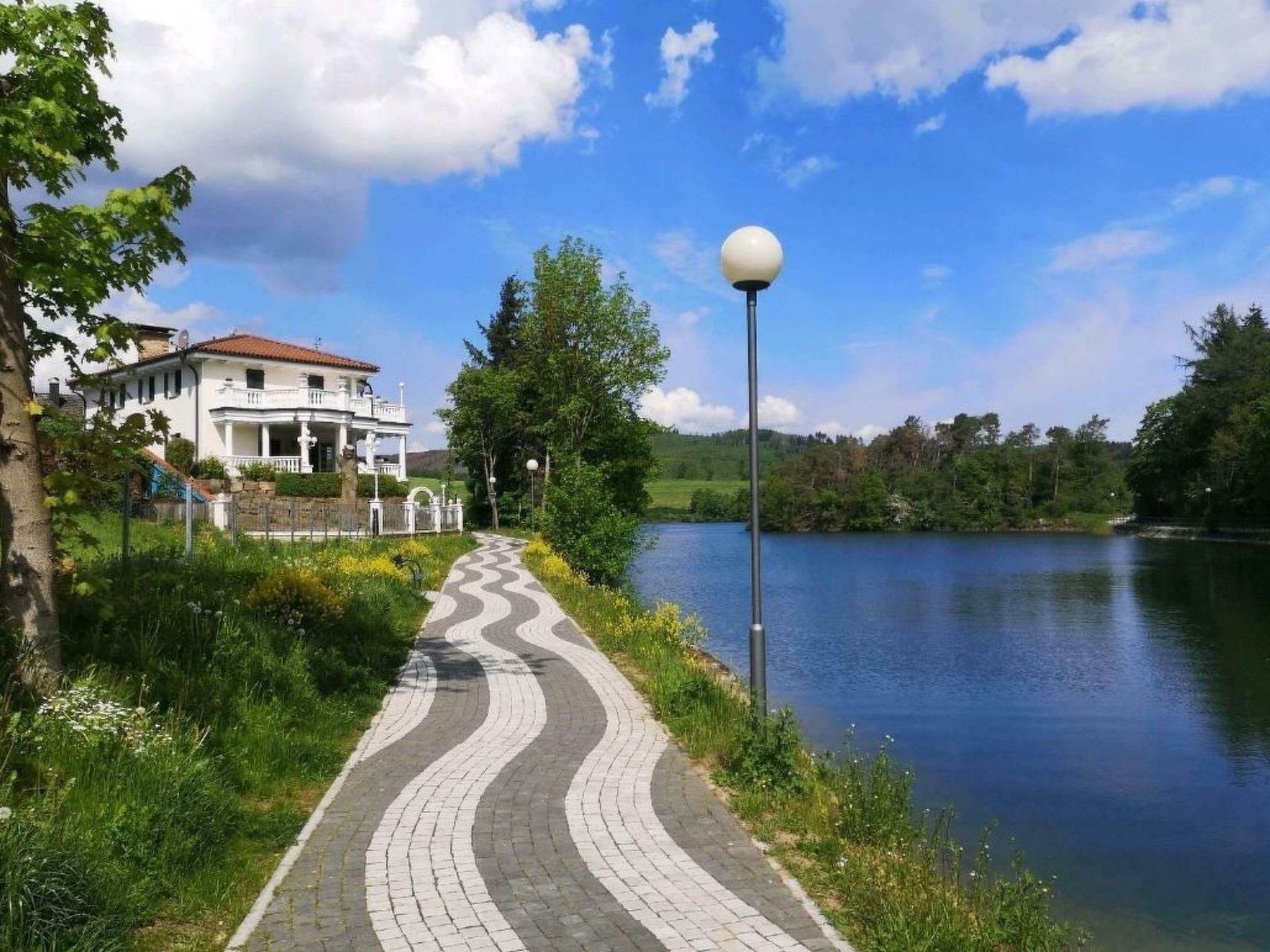 Terrein van de accommodatie