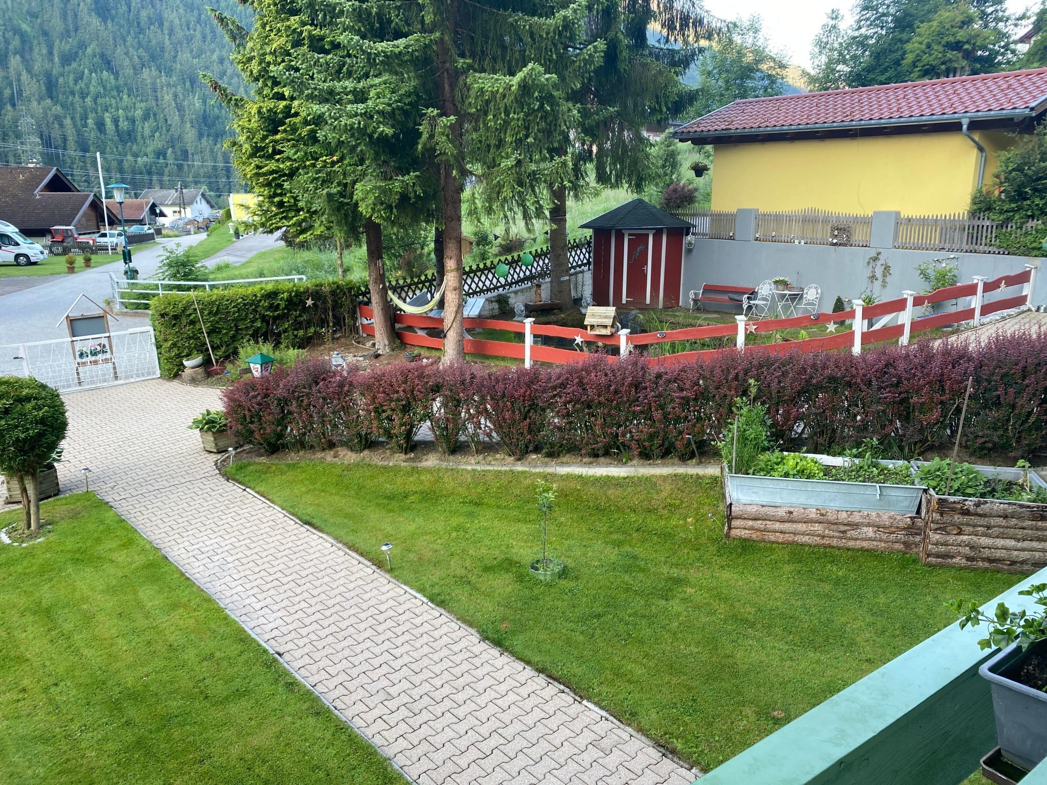 Overnattingsstedets uteområder