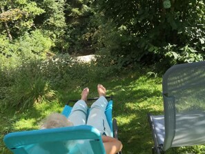 Overnatningsstedets område