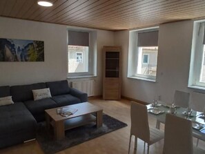 TV, fireplace - am Hofladen Hellendorf - Sächsische Schweiz by Interhome (Bad Gottleuba)