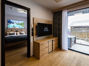 1 chambre, accès Internet