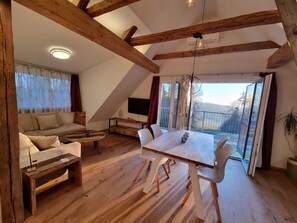 Living area - Appartement Apollo in der Wohlfühloase am Trausdorfberg mit Sauna Whirlpoolnutz by Interhome (St. Marein bei Graz)