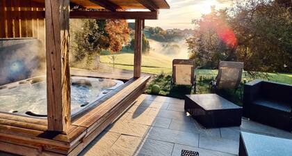 Appartement Apollo in der Wohlfühloase am Trausdorfberg mit Sauna Whirlpoolnutz by Interhome