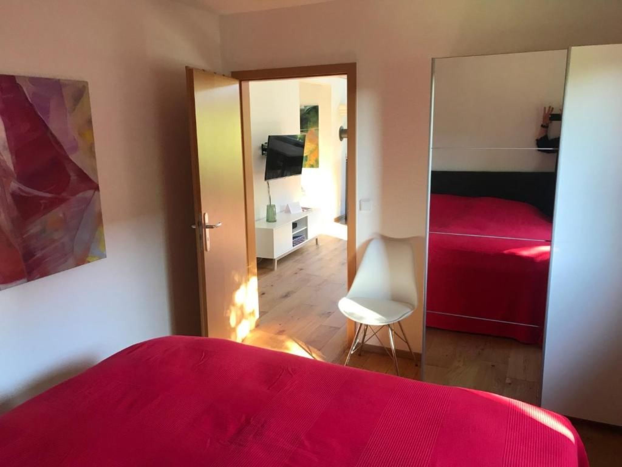 2 Schlafzimmer, Internetzugang