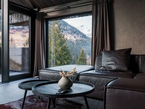 Living area - Paznauner Villen - Villa II. by Interhome (See)
