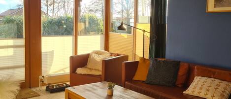 Cheminée, lecteur de DVD