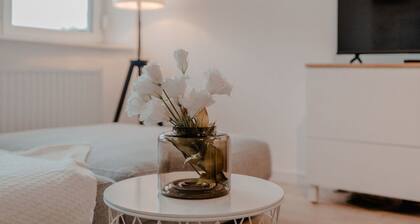 Apartment mit Küche, Arbeitsplatz und xxl Sofa by Interhome
