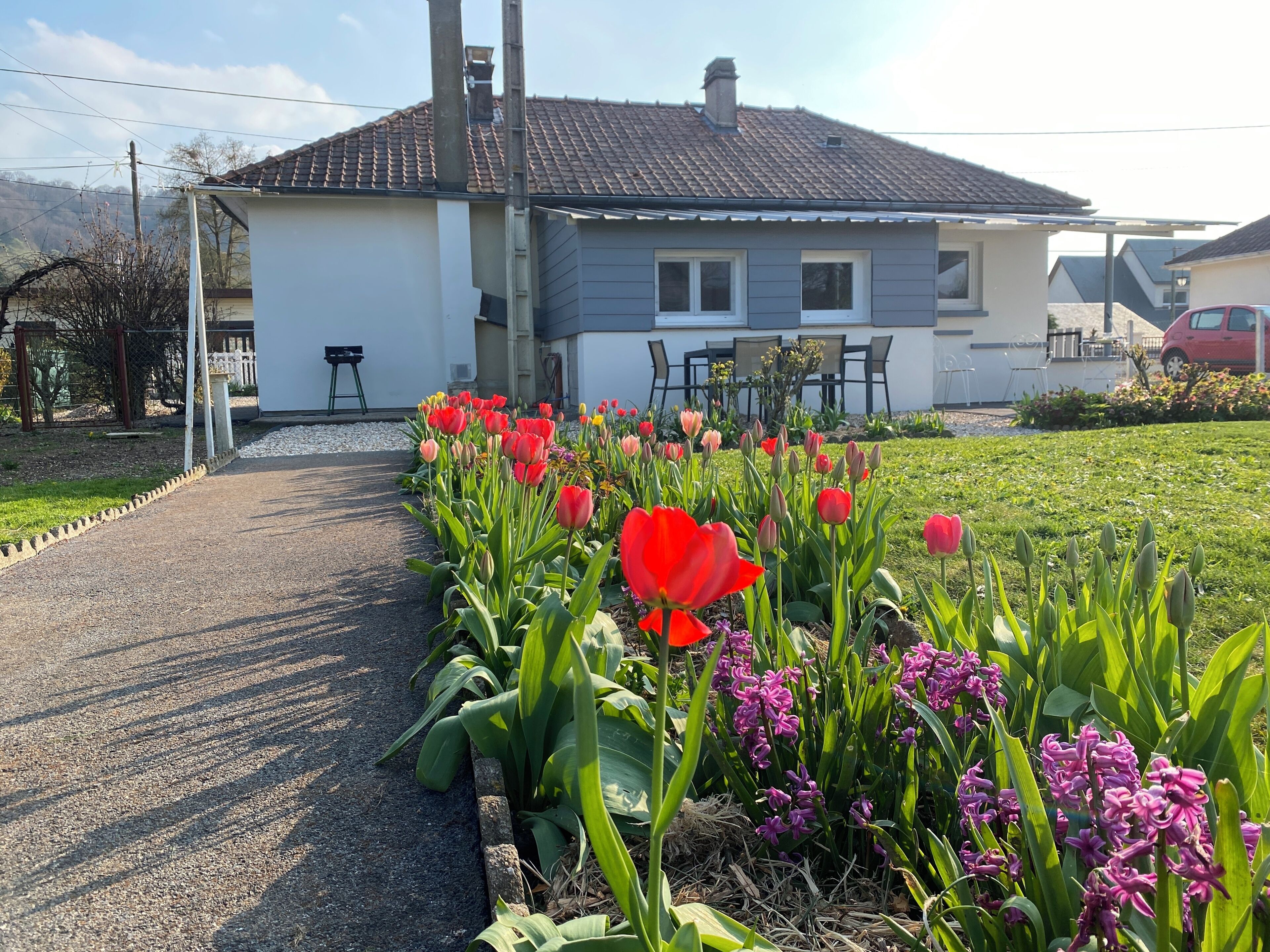 Terrein van de accommodatie