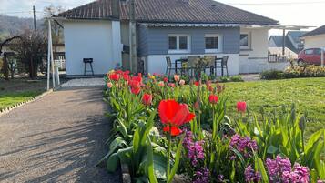 Terrein van de accommodatie