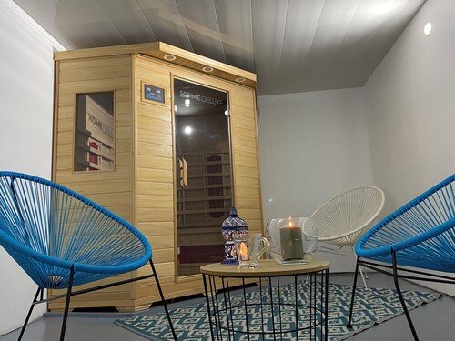 Peaceful house with sauna. Ideal for families or friends.