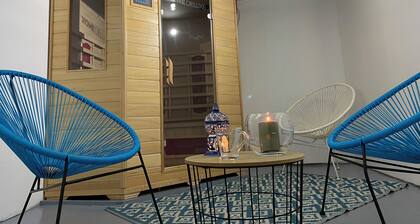 Peaceful house with sauna. Ideal for families or friends.