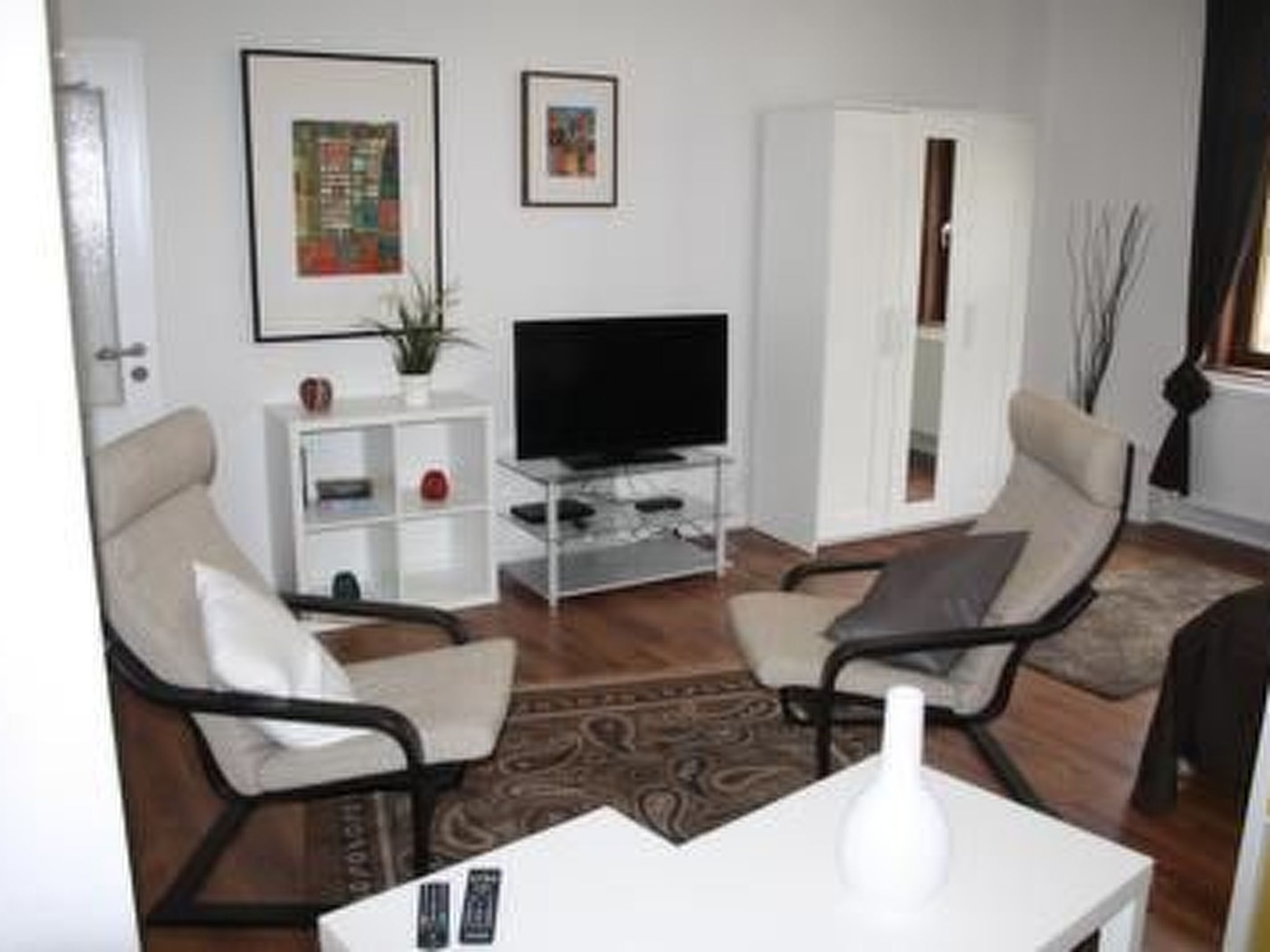 Fernseher, DVD-Player
