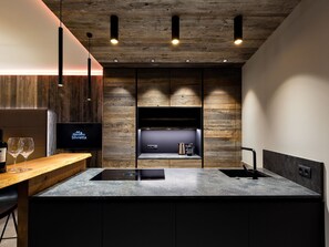 Interior - Das luxuriöse Alpine Apartment by Interhome (See)