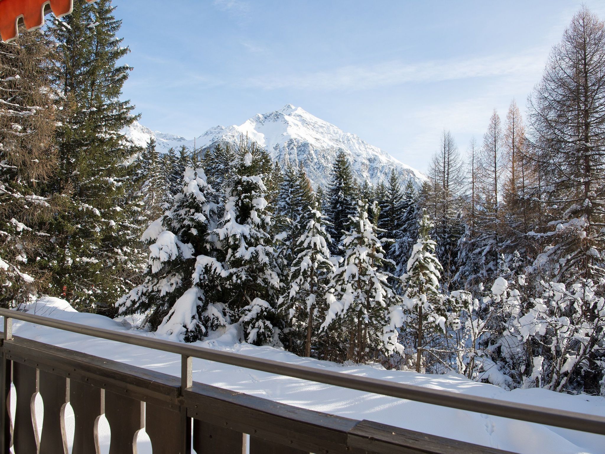 Àrea exterior de l'allotjament