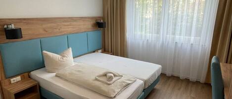 2 bedrooms, internet