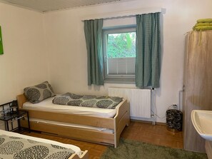 2 quartos, acesso à internet
