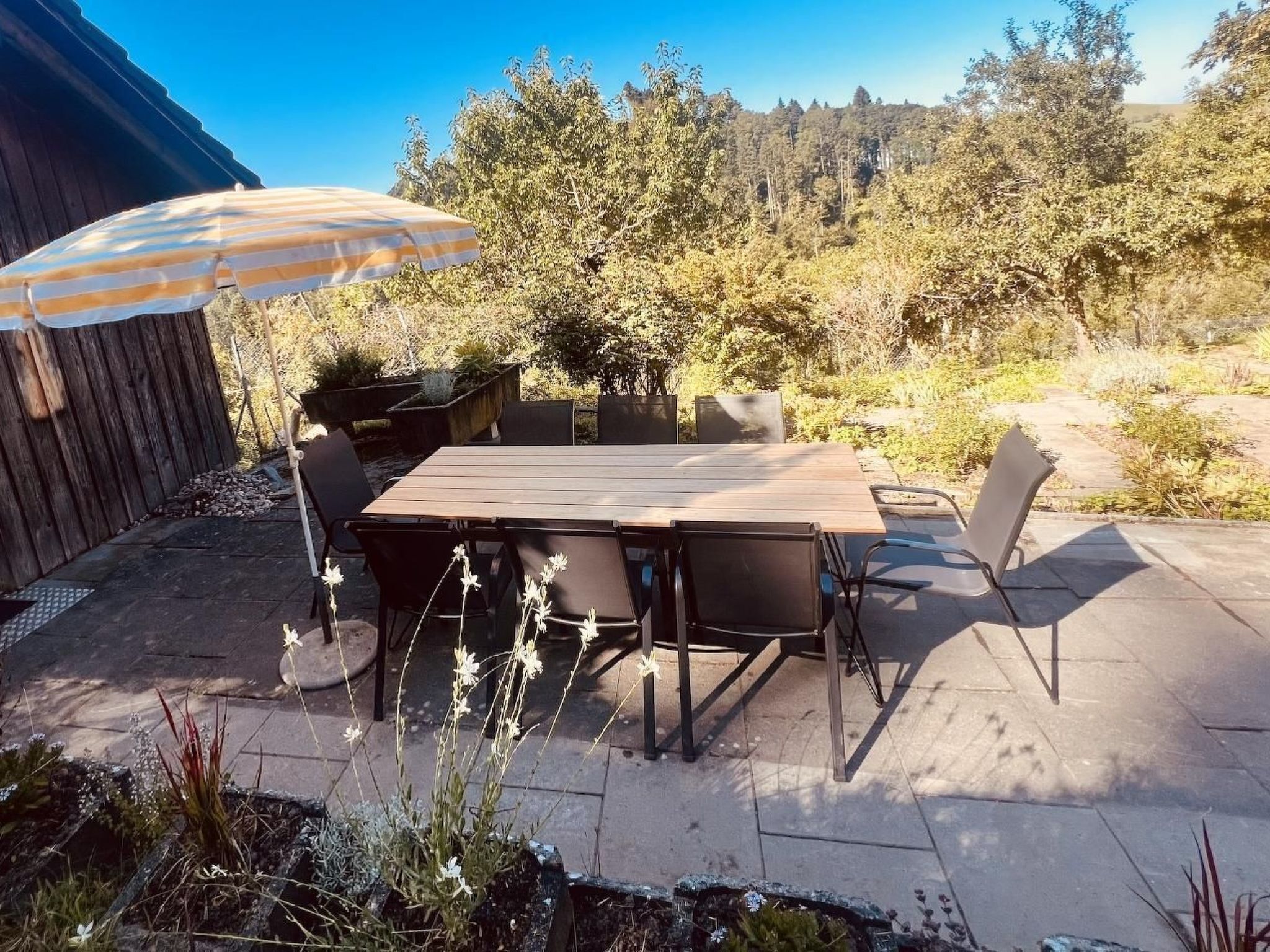 Udendørs spisemuligheder