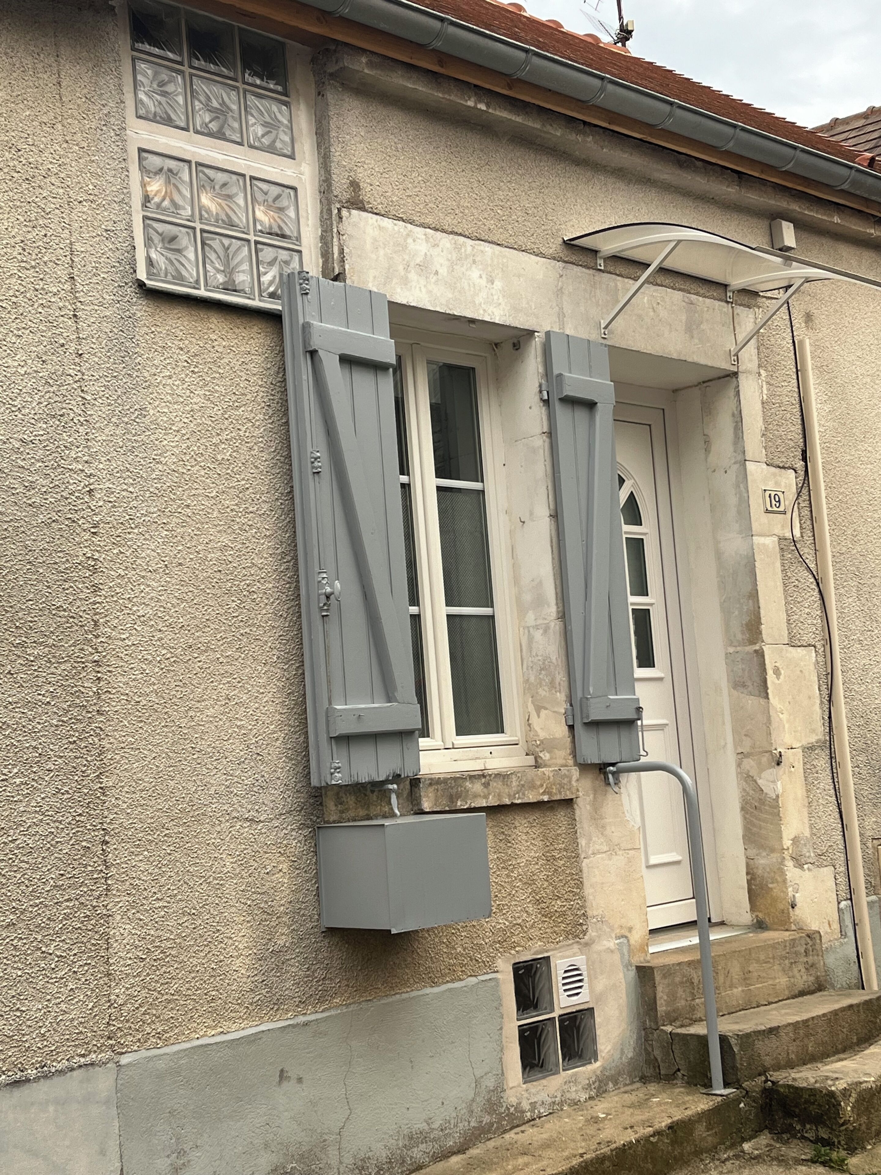 Exterior detail