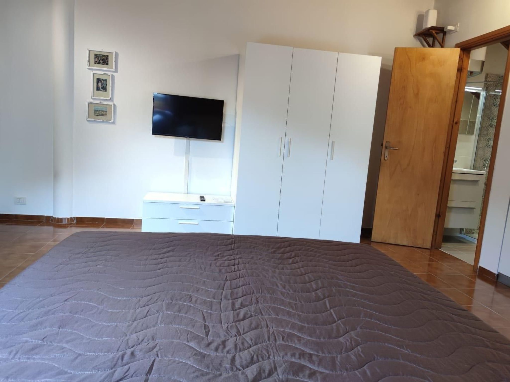 1 chambre, accès Internet
