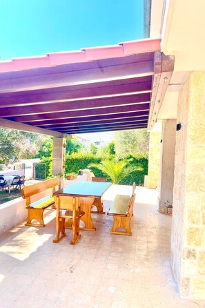 Ristorazione all'aperto