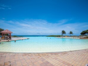 A heated pool - Der Tropische Flamboyant by Interhome (Saint-Francois)