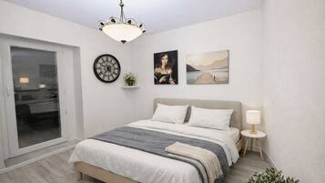 1 sovrum, strykjÀrn/strykbrÀda, wi-fi och sÀngklÀder