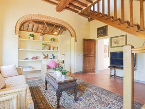 TV - Bauernhaus La Fornace in Chianti by Interhome (San Casciano Val di Pesa)
