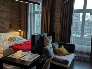Interior - Studio "Fancy Brick 1" by Interhome (Krakow)