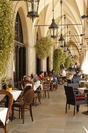 Restaurante al aire libre