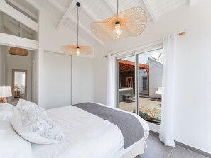2 chambres, accès Internet