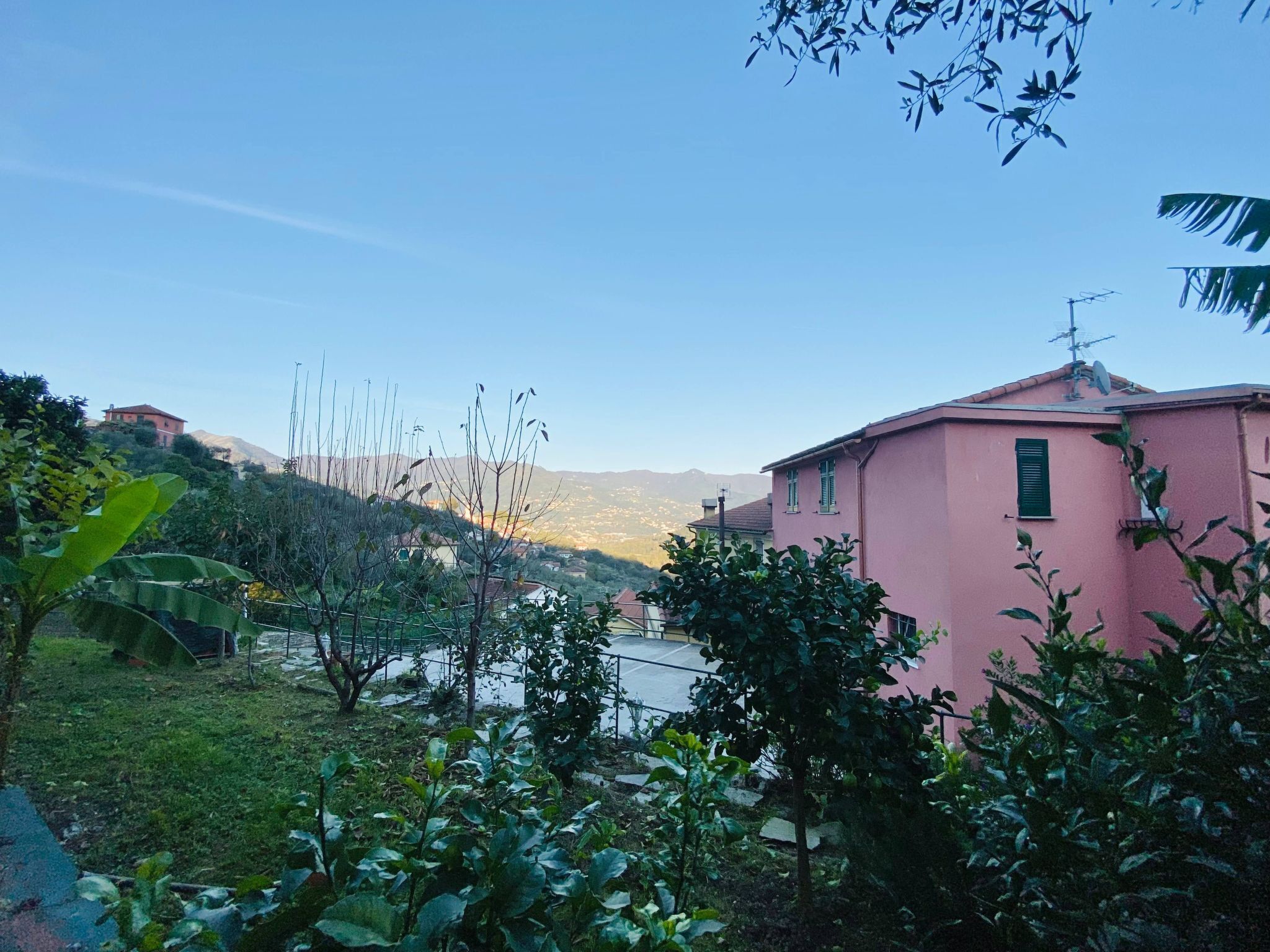 Parco della struttura