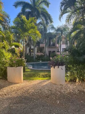 Pool - Condo for 4 with pool and AC (Liberia)