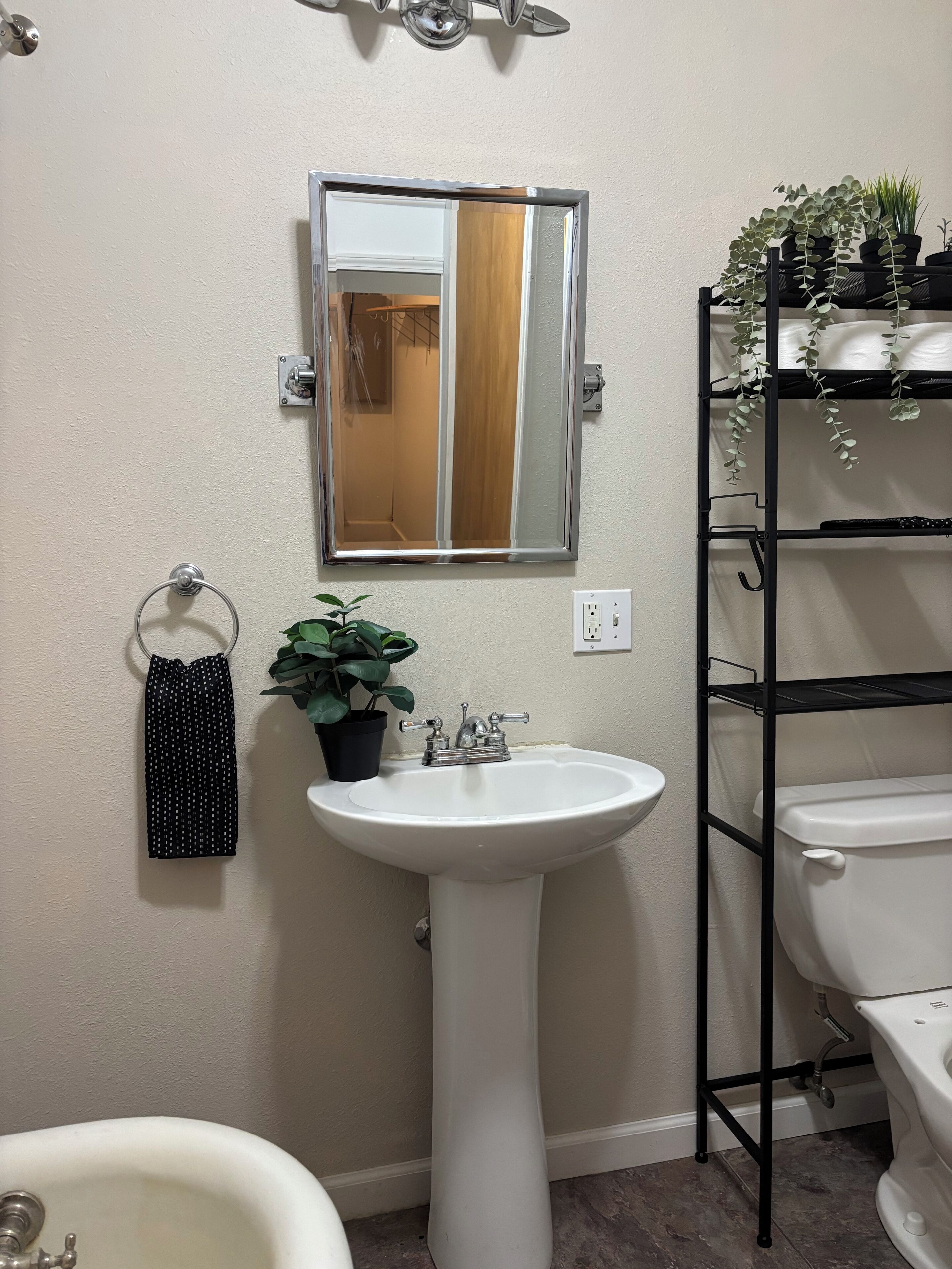 Håndklæder, Sæbe, Toiletpapir