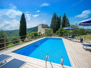 Pool - Schloss Casalta by Interhome (Pontassieve)
