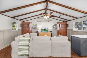 Smart TV, aparelho de som