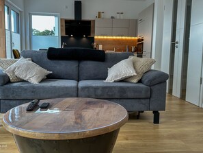 TV, fireplace - Boddenblick Klausdorf Am Nationalpark by Interhome (Groß Mohrdorf)