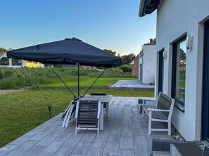 Outdoor dining - Boddenblick Klausdorf Am Nationalpark by Interhome (Groß Mohrdorf)