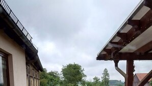 Utendørsservering